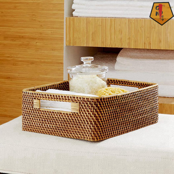 Rebrilliant Laylonie Plastic 4 Piece Bathroom Storage Jar Set Wayfair